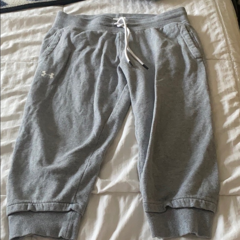 Under Armour cropped joggers